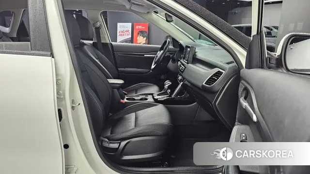 Kia Seltos 2021 Белый из Кореи, фото 3