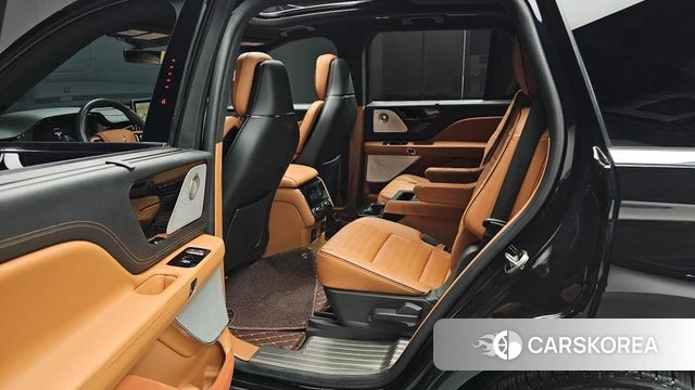 Lincoln Aviator 2nd generation 2021 Черный из Кореи, фото 3