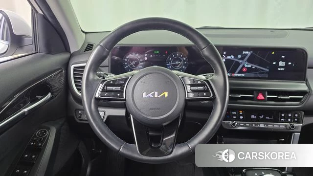 Kia The New Seltos 2022 Белый из Кореи, фото 3