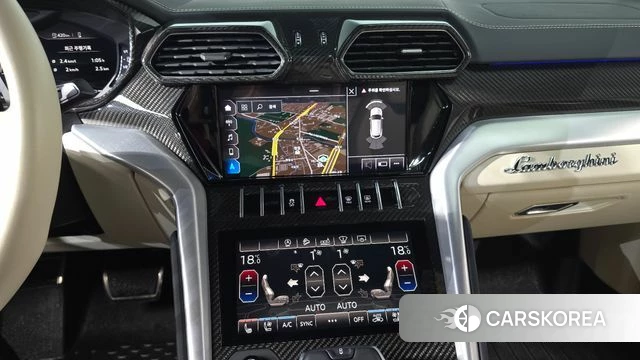 Lamborghini Urus 2020 Синий из Кореи, фото 3