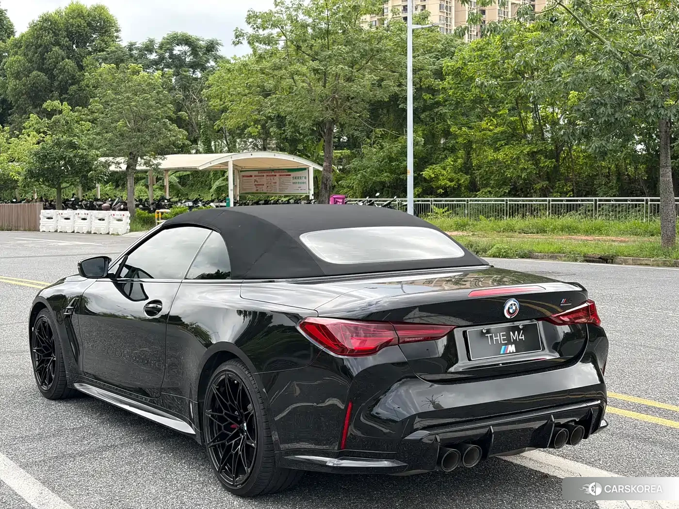 BMW M4 2022 Черный из Китая, фото 3