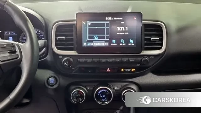 Hyundai Venue 2020 Синий из Кореи, фото 3