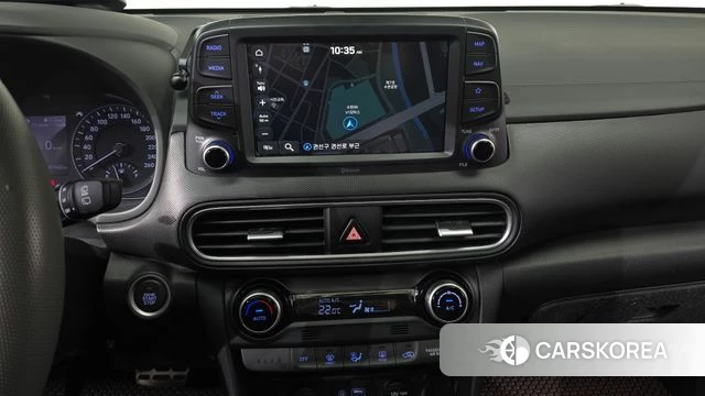 Hyundai Kona 2019 Небесно-голубой из Кореи, фото 3
