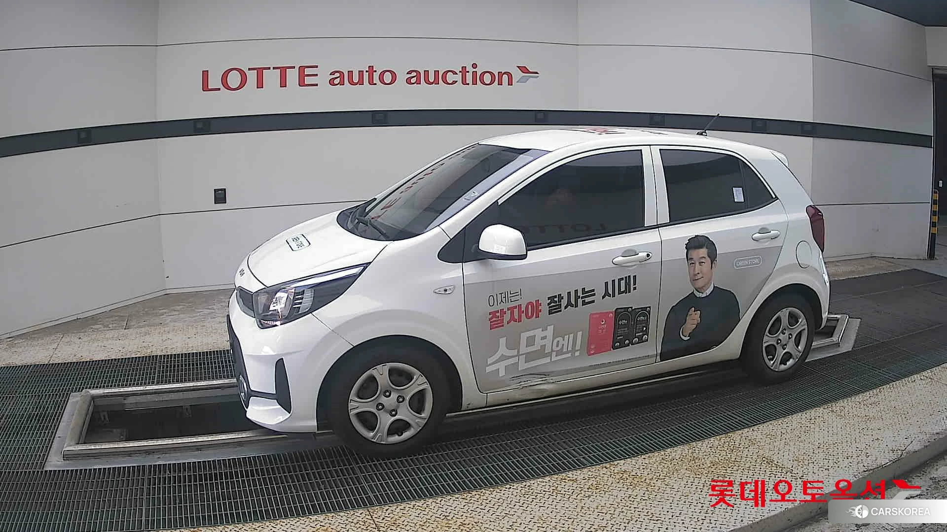 Kia Morning 2022 Clear White из Кореи, фото 3