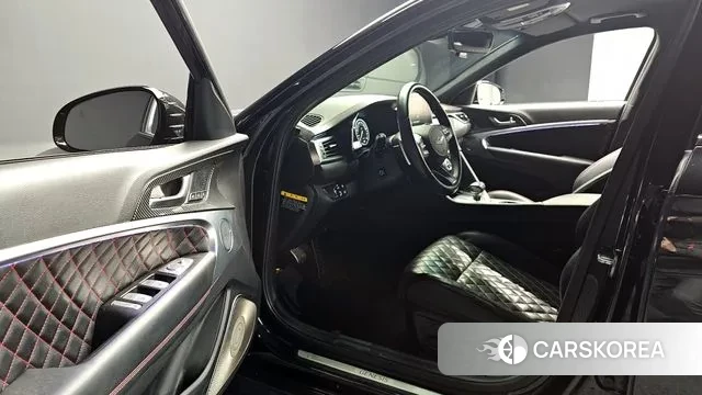 Genesis G70 2019 Черный из Кореи, фото 3