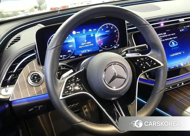 Mercedes-Benz E-Class W214 2024 Черный из Кореи, фото 3