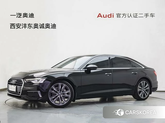 Audi A6L 2021 Черный из Китая, фото 3