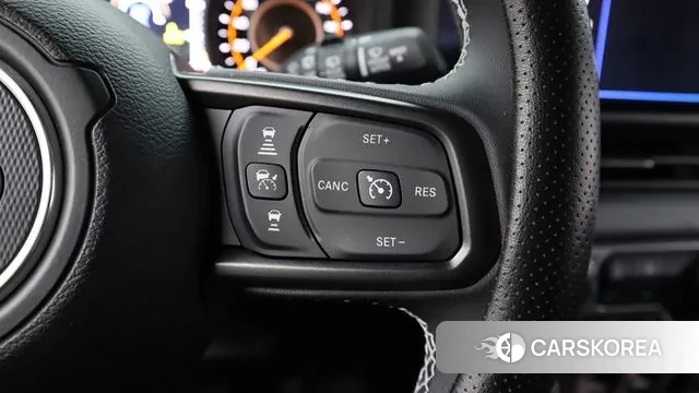 Jeep Wrangler (JL) 2025 Черный из Кореи, фото 3