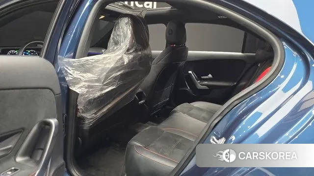 Mercedes-Benz A-Class W177 2021 Синий из Кореи, фото 3