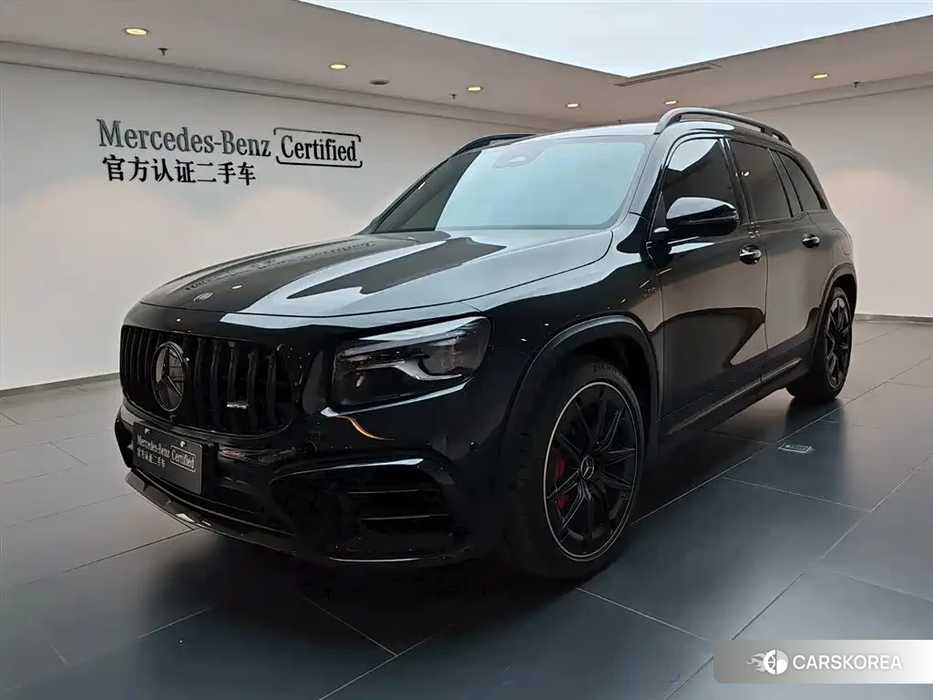 Mercedes-Benz GLB AMG 2025 Черный из Китая, фото 3
