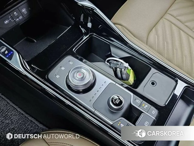 Kia The New Sorento 4th Generation 2023 Белый из Кореи, фото 3