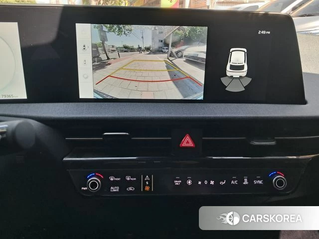 Kia EV6 2021 Белый из Кореи, фото 3