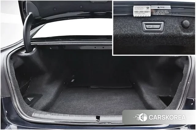 BMW 5 Series (G30) 2021 Черный из Кореи, фото 3