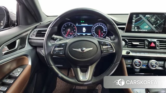 Genesis G70 2018 Серый из Кореи, фото 3