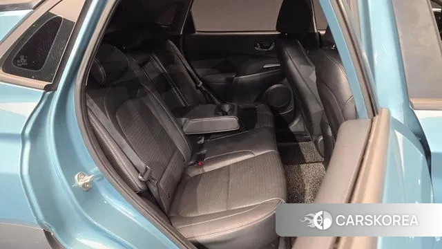 Hyundai Kona 2018 Синий нефрит из Кореи, фото 3