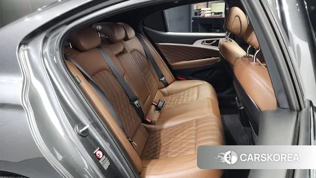 Genesis G70 2019 Серый из Кореи, фото 3