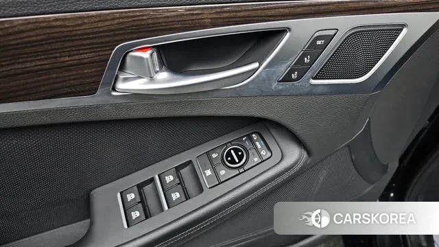 Genesis G80 2018 Черный из Кореи, фото 3