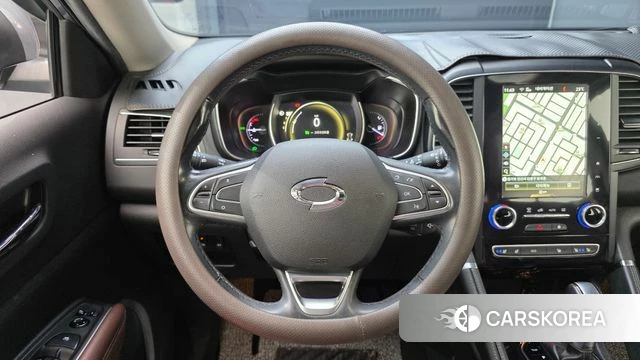 Renault Korea (Samsung) QM6 2018 Серый из Кореи, фото 3