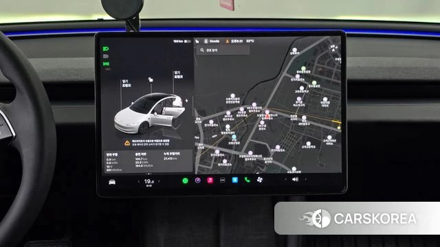 Tesla Model 3 2024 Белый из Кореи, фото 3