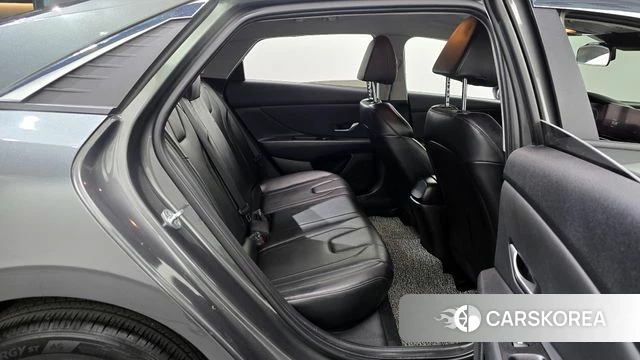 Hyundai Avante (CN7) 2020 Серый из Кореи, фото 3