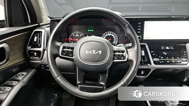 Kia Sorento 4th Generation 2023 Белый из Кореи, фото 3