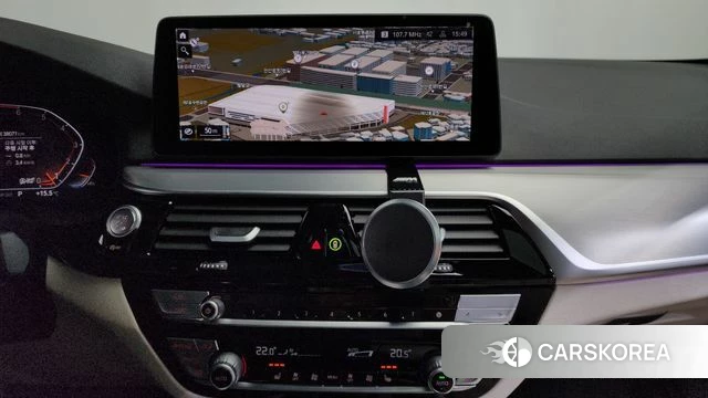 BMW 5 Series (G30) 2022 Белый из Кореи, фото 3