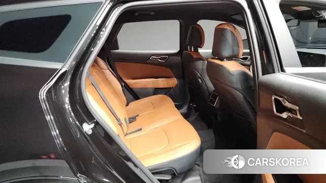 Kia Sportage 5th Generation 2021 Черный из Кореи, фото 3