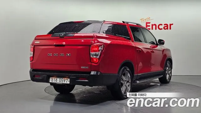 Ssangyong Rexton Sports Cannes 2019 Красный из Кореи, фото 3