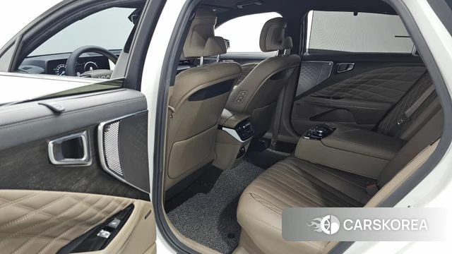 Kia K8 Hybrid 2021 Белый из Кореи, фото 3