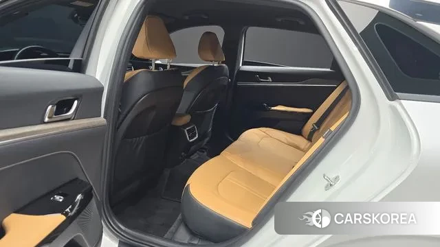 Kia K5 3rd generation 2020 Белый из Кореи, фото 3