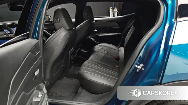 Peugeot 408 2023 Синий из Кореи, фото 3