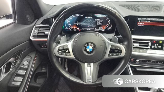 BMW 3 Series (G20) 2021 Серый из Кореи, фото 3