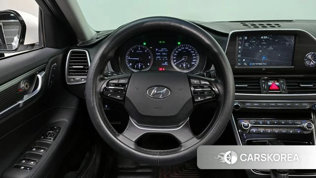 Hyundai Grandeur IG 2018 Белый из Кореи, фото 3