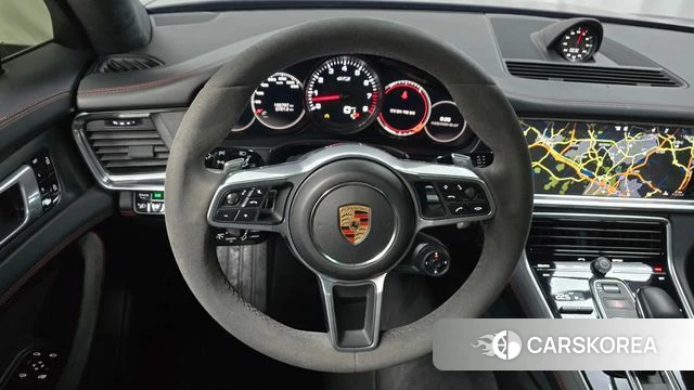 Porsche Panamera (971) 2020 Черный из Кореи, фото 3