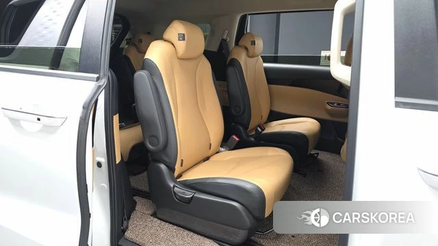 Kia Carnival 4th generation 2021 Белый из Кореи, фото 3
