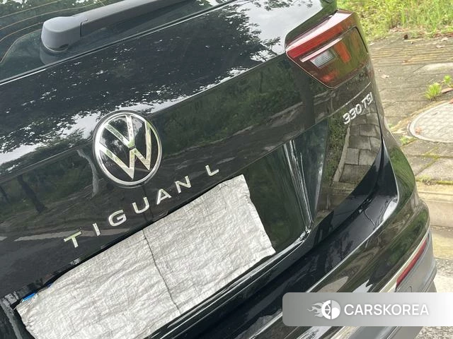Volkswagen Tiguan L 2021 Черный из Китая, фото 3