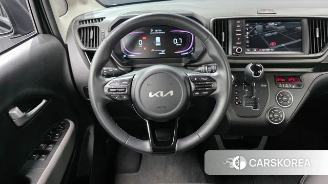 Kia The New Kia Ray 2024 Черный из Кореи, фото 3