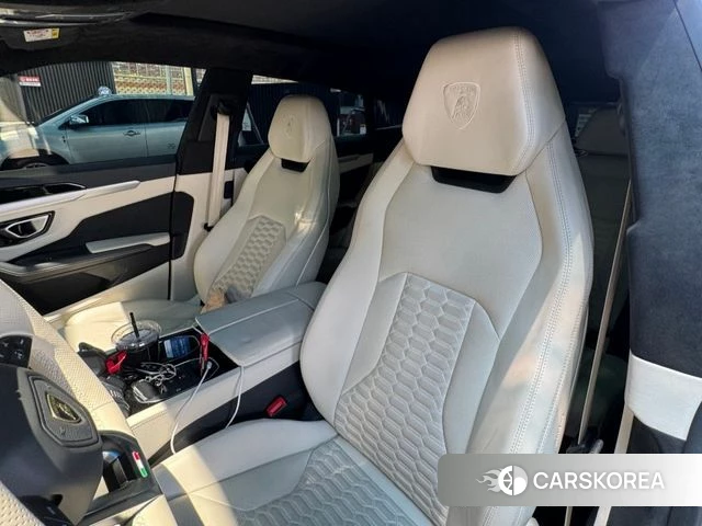 Lamborghini Urus 2020 Белый из Кореи, фото 3