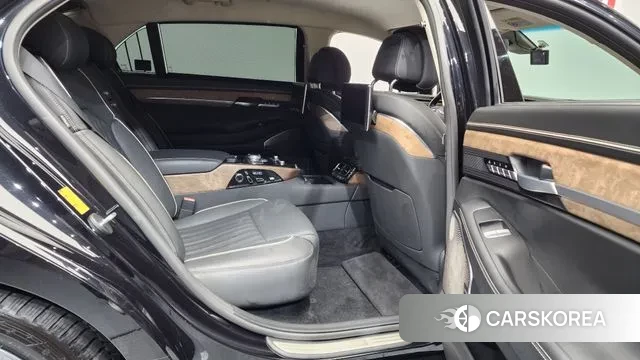 Genesis G90 2021 Черный из Кореи, фото 3