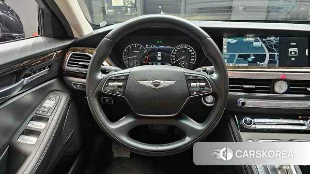Genesis G90 2019 Черный из Кореи, фото 3