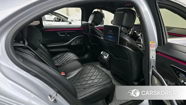 Mercedes-Benz S-Class W223 2022 Серебряный из Кореи, фото 3