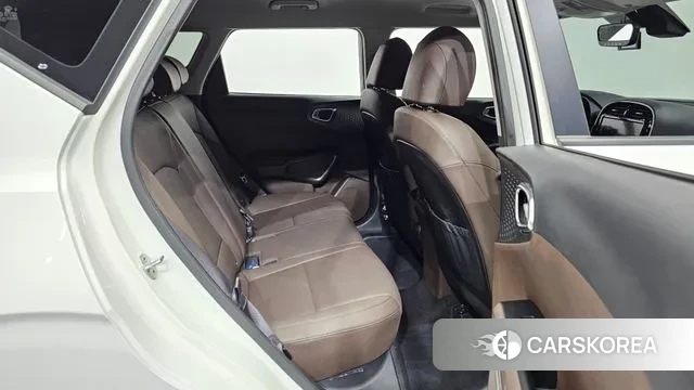 Kia Soul Booster 2019 Белый из Кореи, фото 3