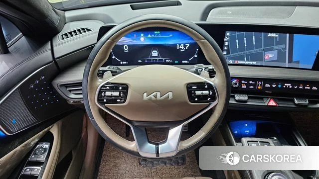 Kia K8 Hybrid 2024 Черный из Кореи, фото 3