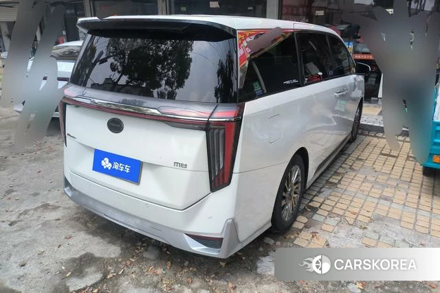 GAC Trumpchi Trumpchi M8 2023 Белый из Китая, фото 3