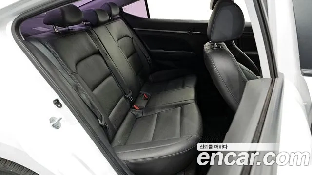 Hyundai Avante AD 2018 Белый из Кореи, фото 3