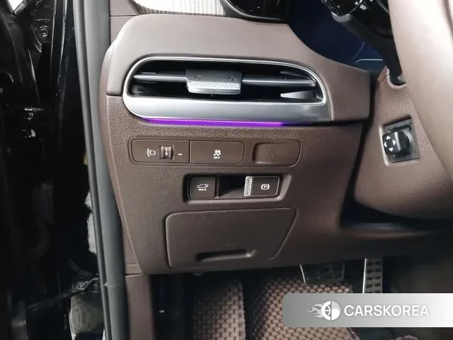 Hyundai The New Palisade 2022 Черный из Кореи, фото 3