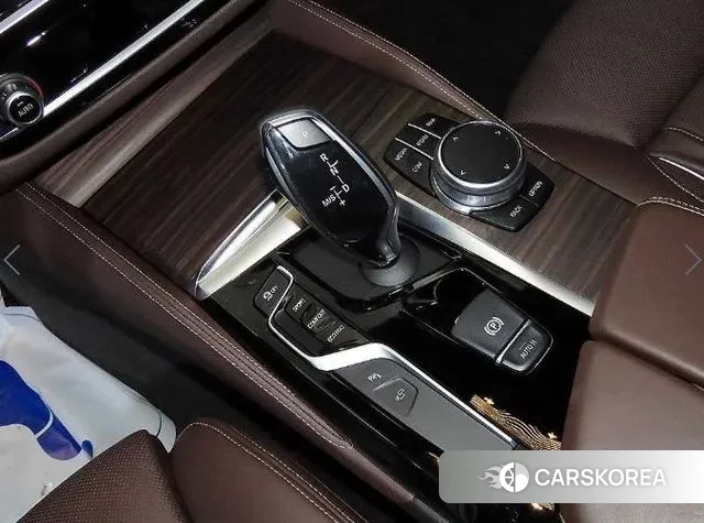 BMW 5 Series (G30) 2018 Синий из Кореи, фото 3