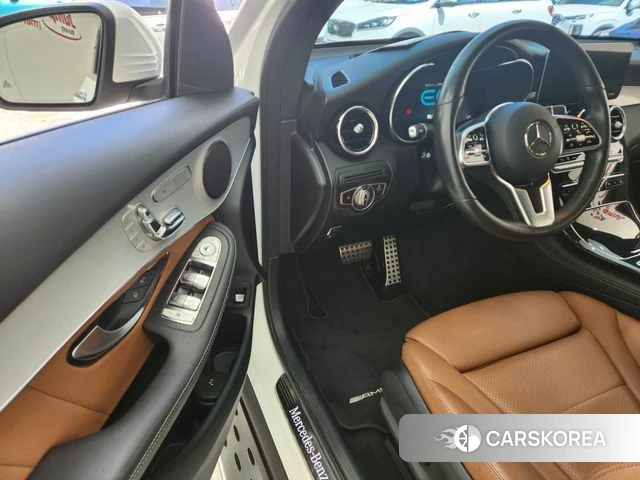 Mercedes-Benz GLC-Class X253 2020 Белый из Кореи, фото 3