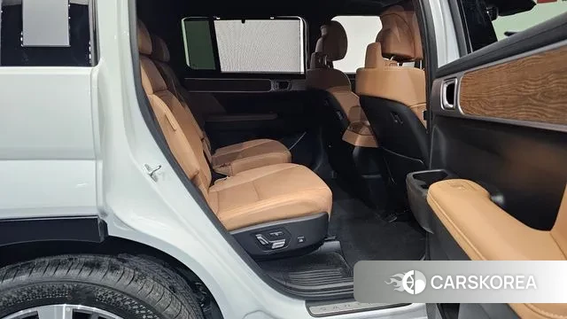 Hyundai Santa Fe (MX5) 2025 Белый из Кореи, фото 3