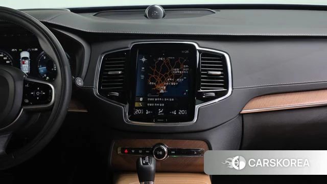 Volvo XC90 second Generation 2019 Белый из Кореи, фото 2